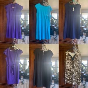 Lot of NY&Co Dresses (7-XL dresses)